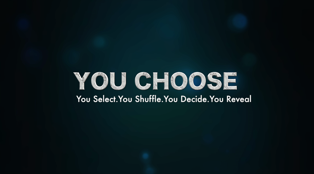 You Choose by Sanchit Batra (Instant Download) - Click Image to Close